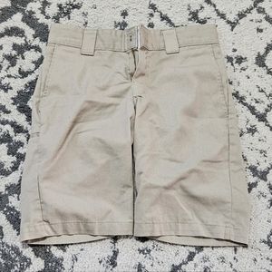 Dickies khaki mens shorts